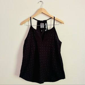 Athleta Eyelet Dunes Tank Top